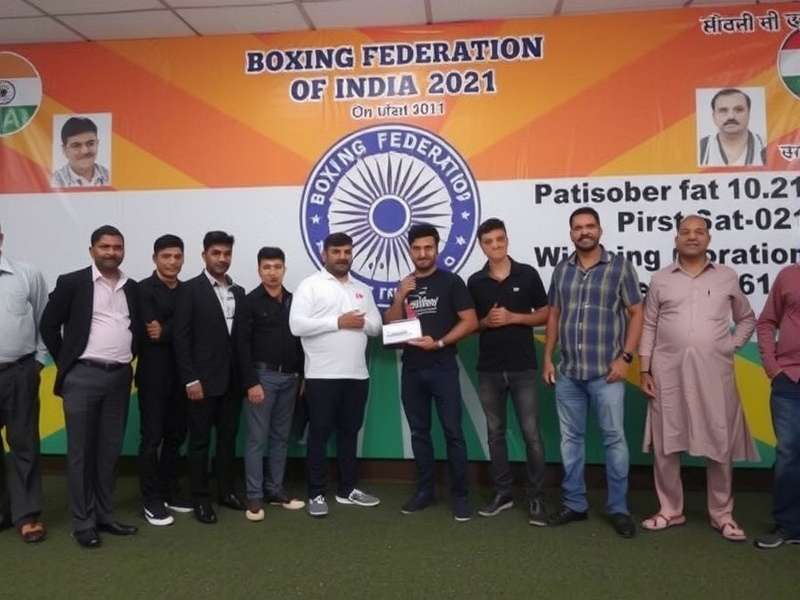Indian boxers at Asian Games